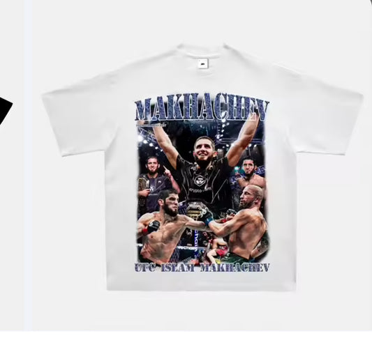 🛡️ Makhachev – Dagestani Discipline Tee