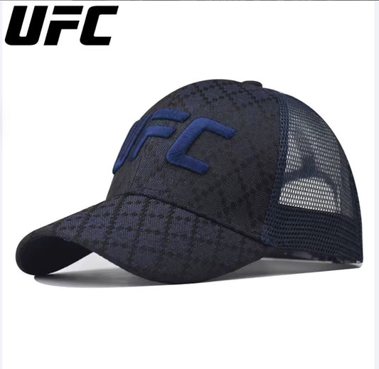 Navy Blue Mesh UFC Cap