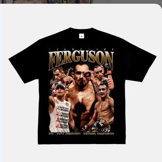 🎭 Ferguson – El Cucuy Collage Tee