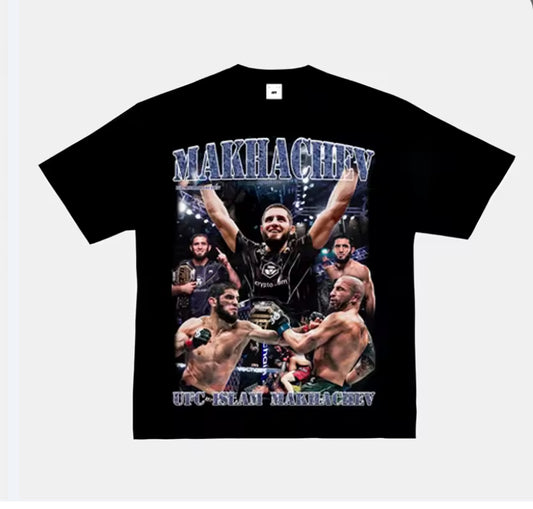 🛡️ Makhachev – Dagestani Ascendancy Tee