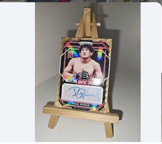 Raul Rosas Jr. – UFC Rookie Signature Card