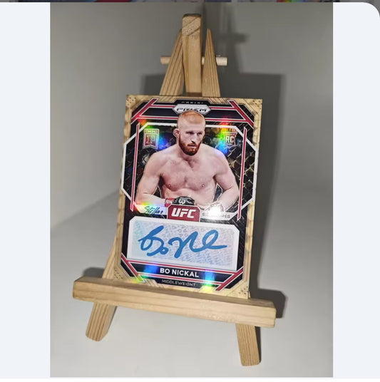 Bo Nickal – UFC Rookie Autograph Card